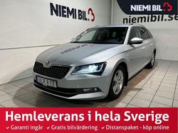 Silver Begagnad 2018 Skoda Superb Business Line Kombi | 239 900 kr (Marknadspris)