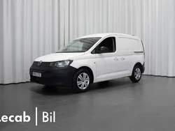 Vit Begagnad 2022 VW Caddy Minibuss | 219 500 kr (Superpris)