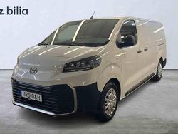 Vit Ny 2024 Toyota Proace Comfort Van | 614 900 kr
