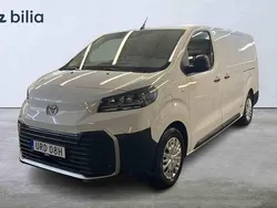 Vit Ny 2024 Toyota Proace Comfort Van | 614 900 kr