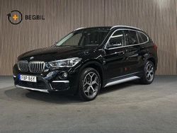 Svart Begagnad 2019 BMW X1 xLine SUV | 297 400 kr (Marknadspris)