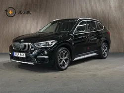 Svart Begagnad 2019 BMW X1 xLine SUV | 297 400 kr (Marknadspris)