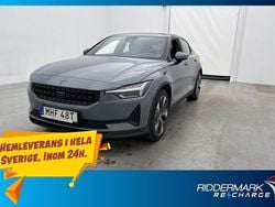 Grå Begagnad 2022 Polestar 2 Plus Halvkombi | 329 800 kr (Marknadspris)
