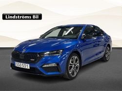 Blå Begagnad 2020 Skoda Octavia RS Halvkombi | 284 900 kr (Bra pris)