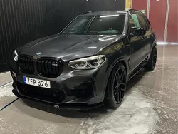 Grå Begagnad 2021 BMW X3 Competition Edition SUV | 659 000 kr (Bra pris)