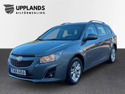 Grå Begagnad 2014 Chevrolet Cruze Kombi | 49 900 kr (Dyr)