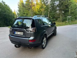 Grå Begagnad 2007 Mitsubishi Outlander SUV | 67 000 kr (Lite dyr)