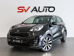 Svart Begagnad 2016 Kia Sportage Advance SUV | 194 900 kr (Marknadspris)