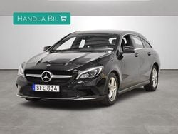 Svart Begagnad 2017 Mercedes CLA220 Shooting Brake Kombi | 204 900 kr (Superpris)