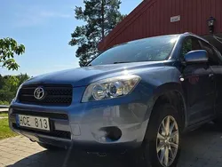 Blå Begagnad 2008 Toyota RAV4 SUV | 59 000 kr (Marknadspris)