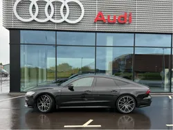 Svart Begagnad 2021 Audi A7 Sportback S-Line Halvkombi | 440 000 kr