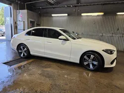 Vit Begagnad 2024 Mercedes C200 Sedan | 449 000 kr (Marknadspris)