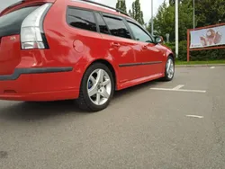 Röd Begagnad 2007 Saab 9-3 Kombi | 65 000 kr (Marknadspris)