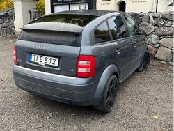 Grå Begagnad 2003 Audi A2 Competition Halvkombi | 7 000 kr (Superpris)