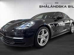 Svart Begagnad 2017 Porsche Panamera 4 Sport Sedan | 499 000 kr