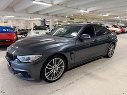 Grå (mineralgrå metallic) Begagnad 2016 BMW 420 Gran Coupé M Sport Sportkupé | 169 900 kr (Marknadspris)