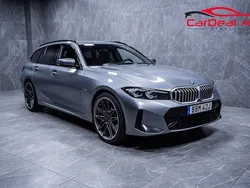 Grå Begagnad 2022 BMW 330e M Sport Kombi | 424 800 kr (Dyr)
