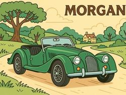 Ny 2025 Morgan Plus Cab | 1 379 000 kr