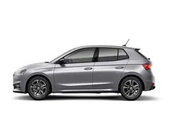 Silver Ny 2025 Skoda Fabia Monte Carlo Halvkombi | 270 800 kr (Marknadspris)