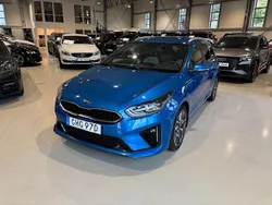 Blå Begagnad 2019 Kia Ceed Sportswagon GT-Line Kombi | 189 900 kr (Marknadspris)