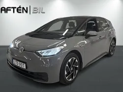 Grå Begagnad 2021 VW ID.3 Pro Performance Halvkombi | 239 800 kr (Marknadspris)