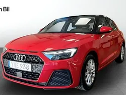 Misanoröd pärleffekt Begagnad 2022 Audi A1 Sportback Proline Halvkombi | 219 000 kr (Marknadspris)