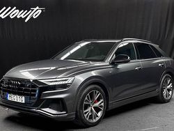 Grå Begagnad 2023 Audi Q8 S-Line SUV | 739 800 kr (Lite dyr)