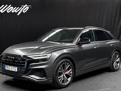 Grå Begagnad 2023 Audi Q8 S-Line SUV | 749 800 kr (Marknadspris)