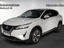 Vit Begagnad 2023 Nissan Qashqai N-Connecta SUV | 267 000 kr (Bra pris)