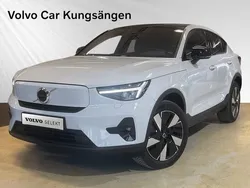 Ljusblå Begagnad 2023 Volvo EC40 Plus SUV | 444 900 kr (Marknadspris)