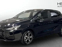 Svart (black) Ny 2024 MG MG3 Luxury Halvkombi | 292 490 kr (Marknadspris)