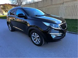 Svart Begagnad 2015 Kia Sportage SUV | 129 000 kr (Marknadspris)