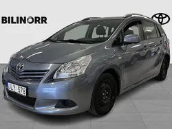 Blå Begagnad 2010 Toyota Verso Minibuss | 79 900 kr (Dyr)