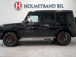 Svart Begagnad 2022 Mercedes G63 AMG Exclusive SUV | 1 979 900 kr (Lite dyr)