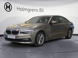 Brun Begagnad 2017 BMW 520 Sport Line Sedan | 259 900 kr (Marknadspris)