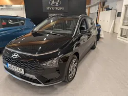 Svart Ny 2024 Hyundai Bayon SUV | 249 900 kr (Marknadspris)