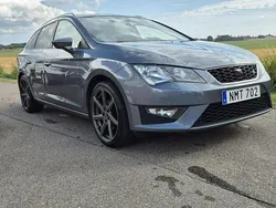 Grå Begagnad 2014 Seat Leon ST FR Kombi | 64 900 kr (Dyr)