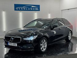 Svart Begagnad 2017 Volvo V90 Kinetic Kombi | 174 800 kr (Marknadspris)