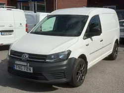 Vit Begagnad 2019 VW Caddy Maxi Minibuss | 139 000 kr (Superpris)