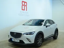 Vit Begagnad 2016 Mazda CX-3 Optimum SUV | 199 900 kr (Marknadspris)