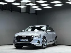 Silver Begagnad 2022 Audi e-tron SUV | 389 900 kr (Marknadspris)