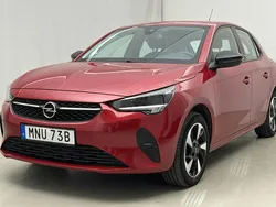 Röd Begagnad 2022 Opel Corsa-e Design Edition Halvkombi | 129 000 kr (Superpris)