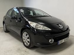 Svart Begagnad 2006 Peugeot 207 Sport Halvkombi | 29 900 kr (Marknadspris)