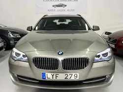 Silver Begagnad 2012 BMW 530 Kombi | 119 900 kr (Marknadspris)