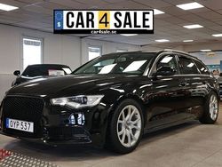 Svart Begagnad 2012 Audi A6 Ambition Kombi | 109 900 kr (Marknadspris)