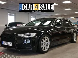 Svart Begagnad 2012 Audi A6 Ambition Kombi | 119 900 kr (Marknadspris)