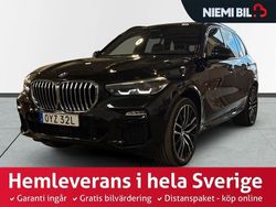 Svart Begagnad 2021 BMW X5 M Sport SUV | 609 900 kr (Marknadspris)