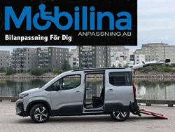 Ny 2024 Peugeot Rifter Minibuss | 479 000 kr