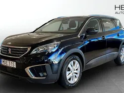 Svart (black) Begagnad 2019 Peugeot 5008 Minibuss | 204 900 kr (Marknadspris)