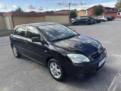 Svart Begagnad 2005 Toyota Corolla Halvkombi | 56 000 kr (Marknadspris)